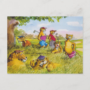 Dressed to Kill Postcard