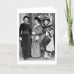 Dressed to the Nines, 1915 Card