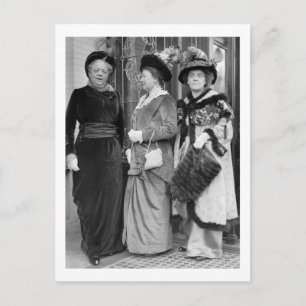 Dressed to the Nines, 1915 Postcard