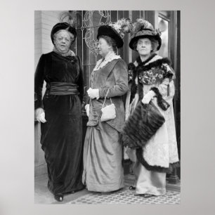 Dressed to the Nines, 1915 Poster