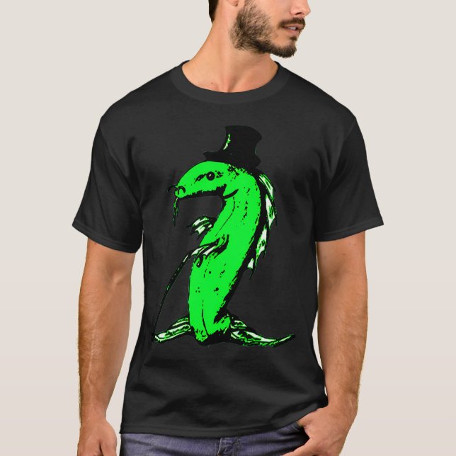 Dressed up Catfish T-Shirt (Front)