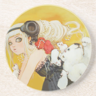 Dressed Up Disorder Drink Coaster