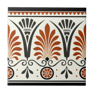 Dresser Minton Palmette Tile Repro Document Colour