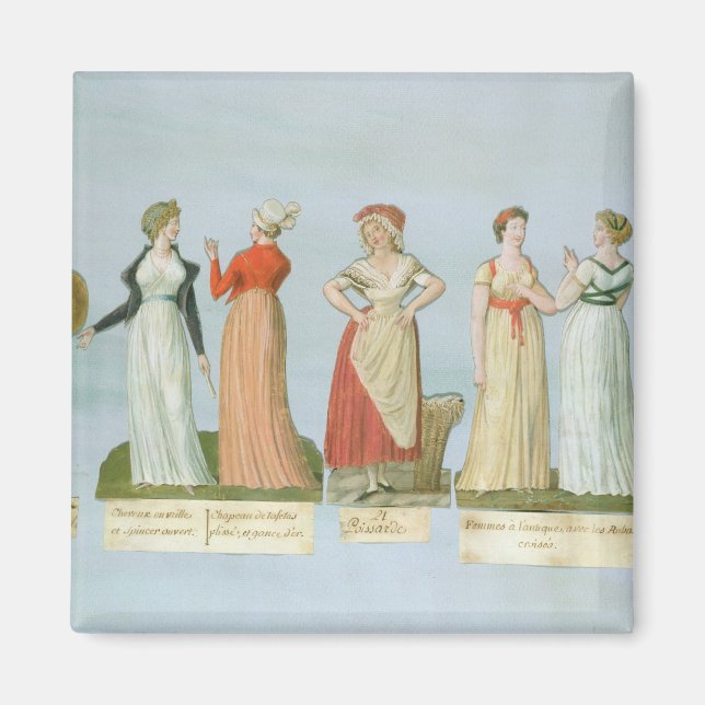 Dresses and costumes in vogue magnet (Front)