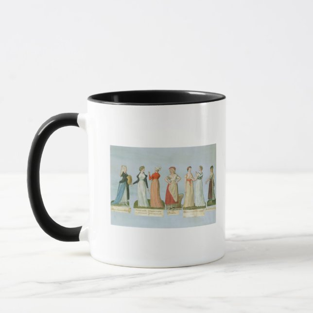 Dresses and costumes in vogue mug (Left)