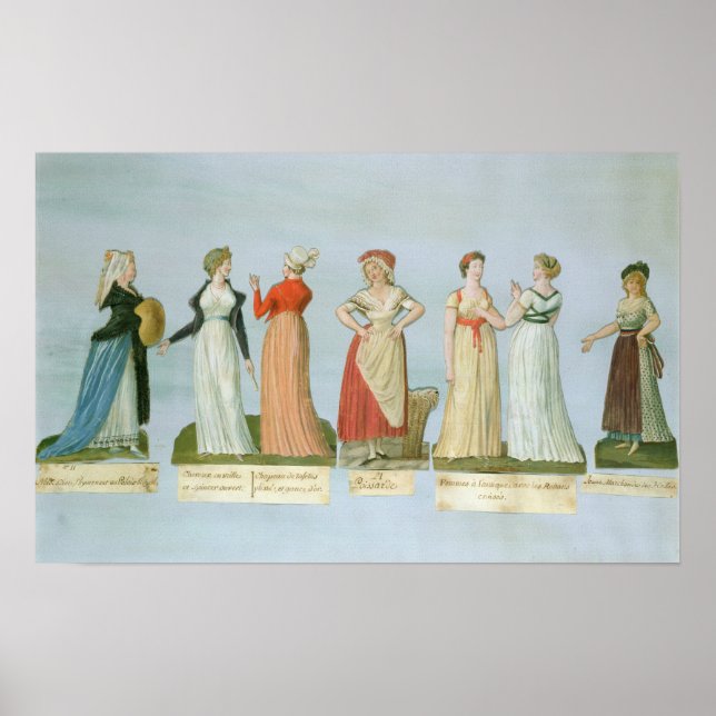 Dresses and costumes in vogue poster (Front)