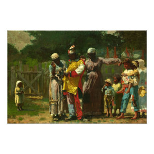Dressing for the Carnival by Winslow Homer  Photo Print