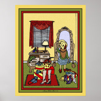 Dressing Room 02 Print