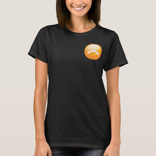 Dressing Room Sign Womens Jacket T-Shirt (Front)