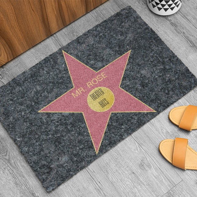 Dressing Room Star Doormat (Creator Uploaded)