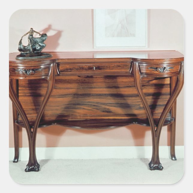 Dressing-table Square Sticker (Front)