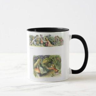 Dressing the Baby Elves, and Rejected!, illustrati Mug