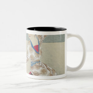 Dressing up in the Morning Two-Tone Coffee Mug