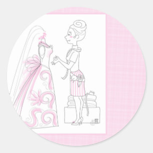 Dressmaker 3 Stickers