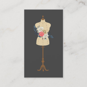 Dressmaker, Sewing, alterations professional Business Card