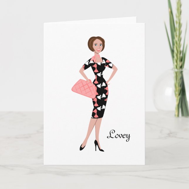 Dressy Dress Card (Front)