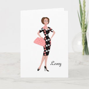 Dressy Dress Card