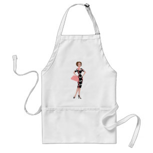 Dressy Dress Standard Apron