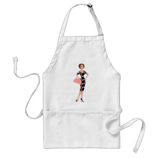 Dressy Dress Standard Apron