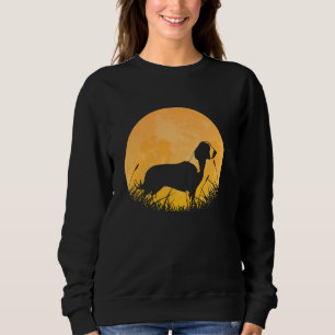 Drever Easy Halloween Outfit Dog Pup Puppy Moon Co Sweatshirt