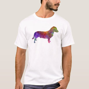 Drever in watercolor 2 T-Shirt