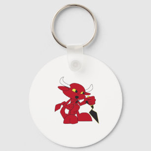 Drevil trowel key ring