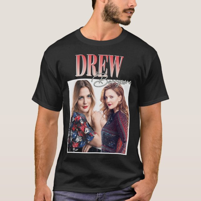 Drew Barrymore   T-Shirt (Front)