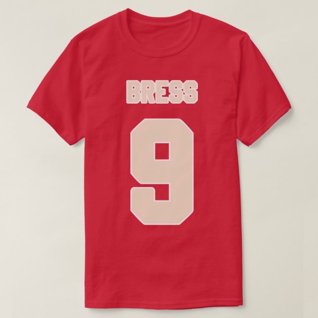 Drew Brees TShirt - 4 (Design Front)