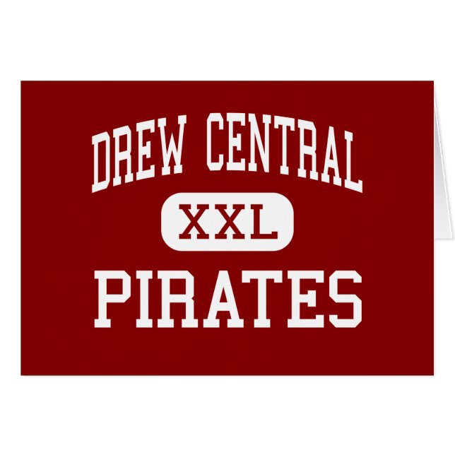Drew Central - Pirates - High - Monticello (Front Horizontal)
