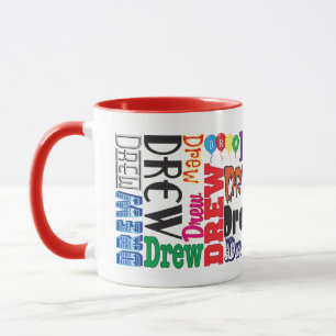 Drew Coffee Mug