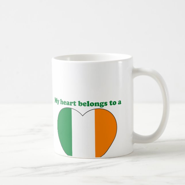 Drew Coffee Mug (Right)