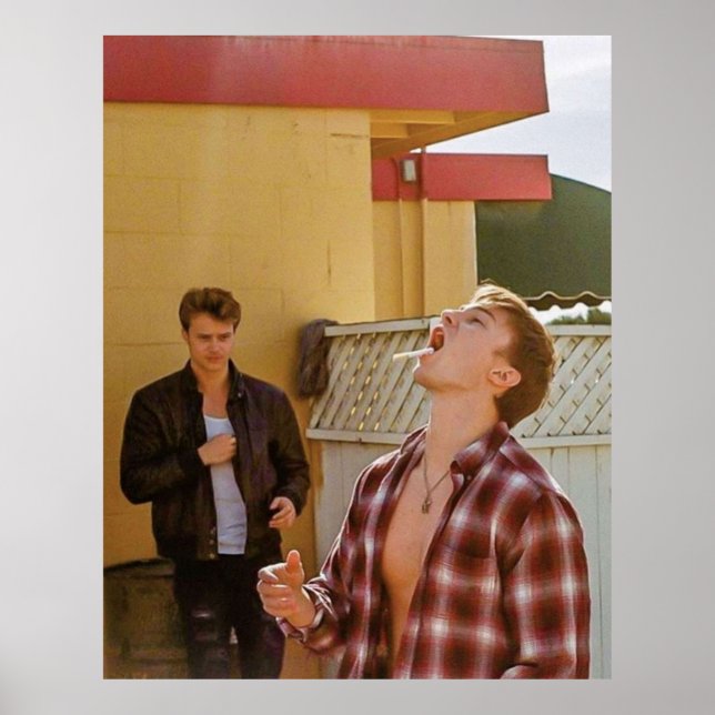 drew starkey rudy pankow  poster (Front)