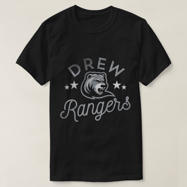 Drew University Rangers Logo T-Shirt (Design Front)