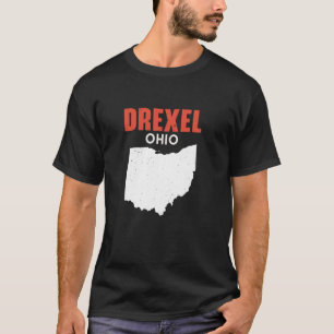 Drexel Ohio USA State America Travel Ohioan  T-Shirt