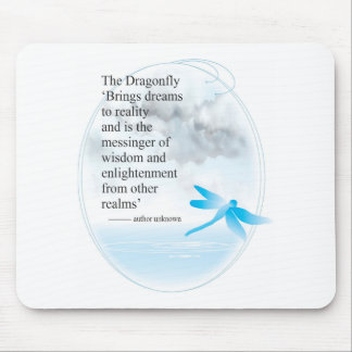 Drgonfly mouse pad