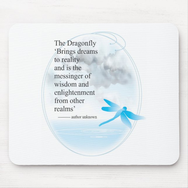 Drgonfly mouse pad (Front)