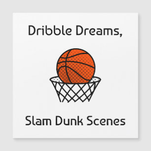 Dribble Dreams, Slam Dunk Scenes Basketball
