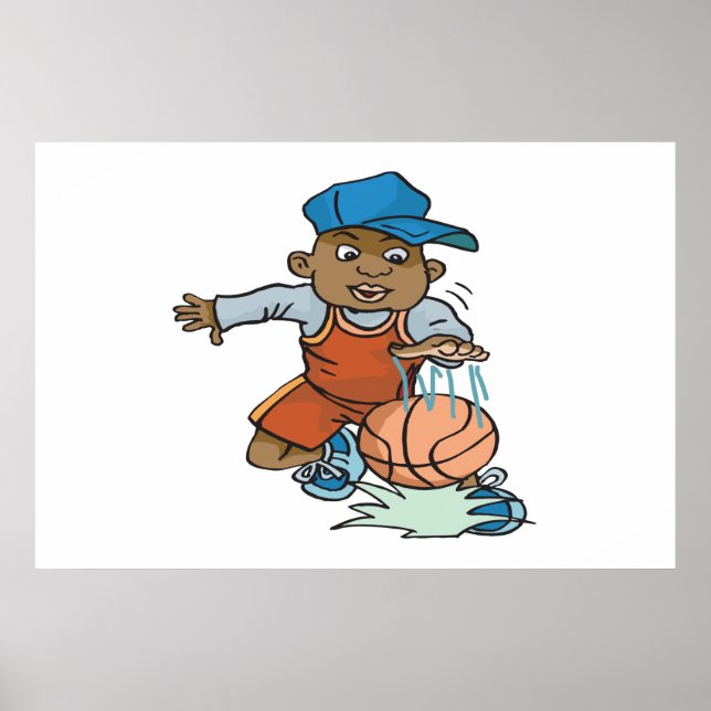 Dribble Poster (Front)