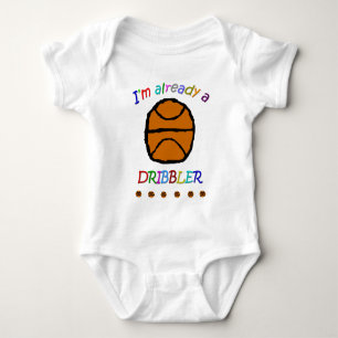 DRIBBLER BABY BODYSUIT