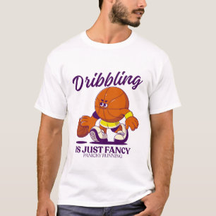 Dribbling is just fancy panicky running T-Shirt