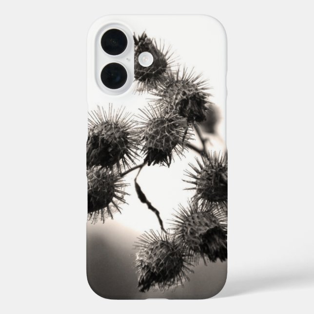 Dried burdock Case-Mate iPhone case (Back)