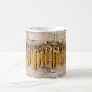 Dried Corn Cobs Coffee Mug