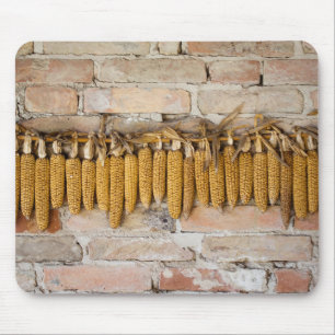 Dried Corn Cobs Mouse Mat