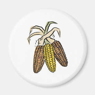 Dried Corn Magnet