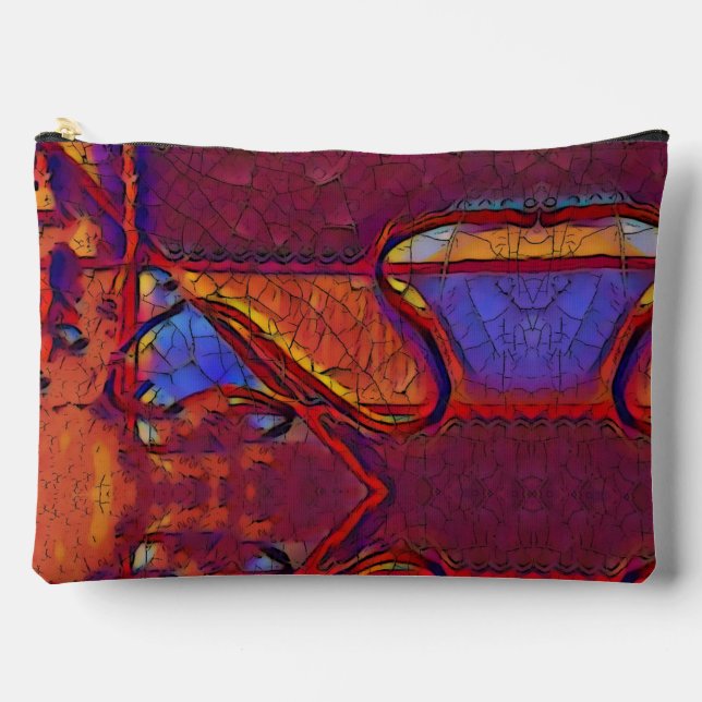 Dried Earth Accessory Pouch (Front)