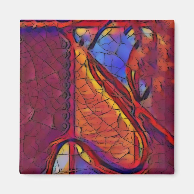 Dried Earth Magnet (Front)