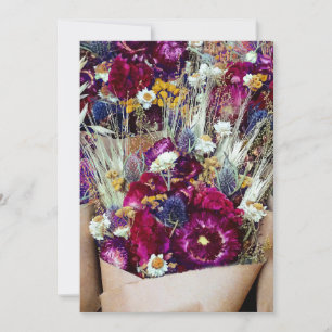 Dried Flower Bouquets