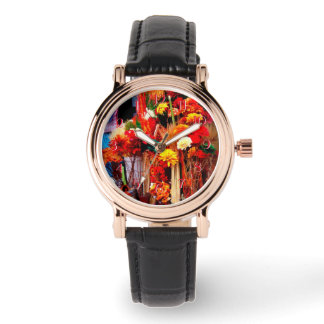 Dried Flowers Backward Watch