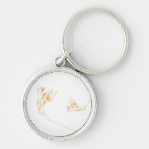 Dried Freesia No. 3 Key Ring