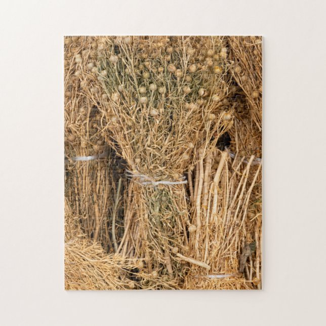 Dried Harmal  Jigsaw Puzzle (Vertical)